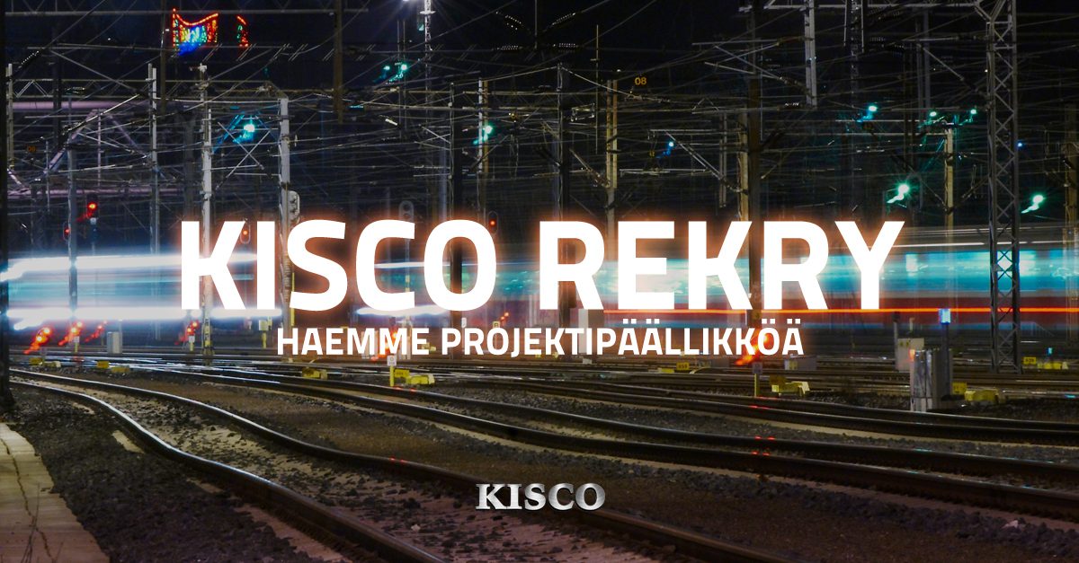 Kisco Rekry Facebook 1200x627px